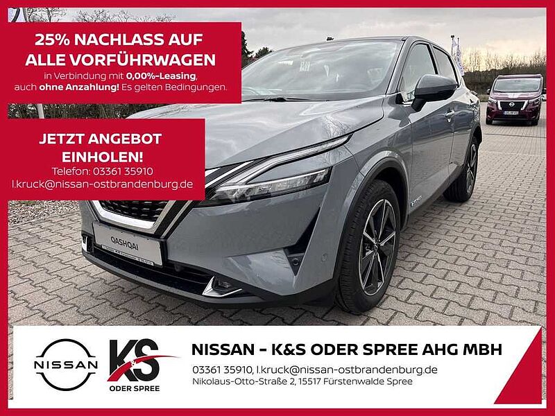 Nissan Qashqai MY22 1.5 VC-T e-POWER 190 PS 4x2 Tekna