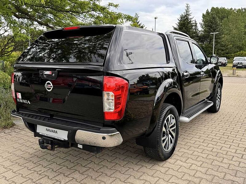 Nissan Navara DC TEKNA 2.2dCi 190PS 7AT 4x4 DIFF AHK HT