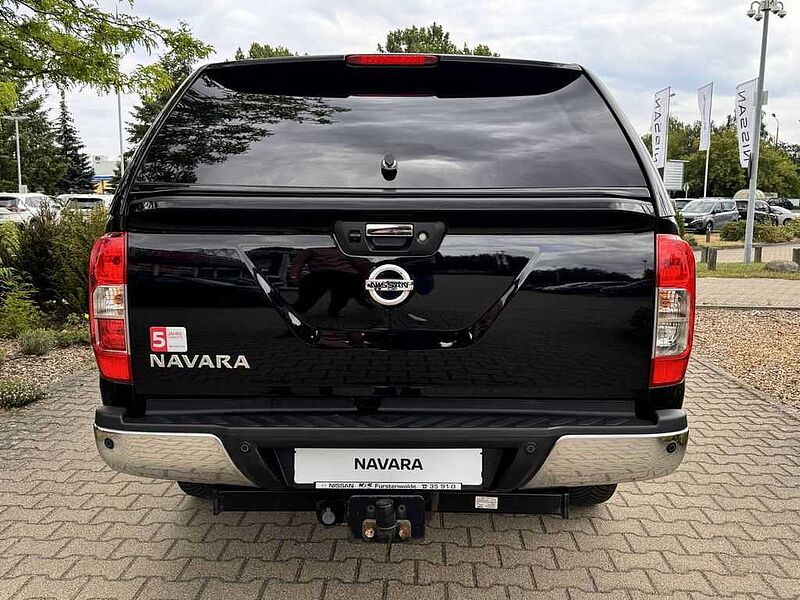 Nissan Navara DC TEKNA 2.2dCi 190PS 7AT 4x4 DIFF AHK HT