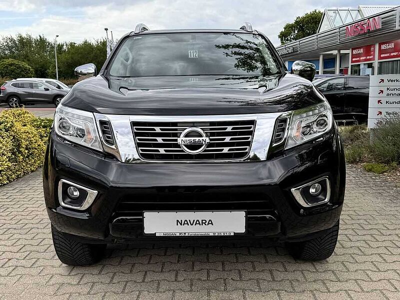 Nissan Navara DC TEKNA 2.2dCi 190PS 7AT 4x4 DIFF AHK HT