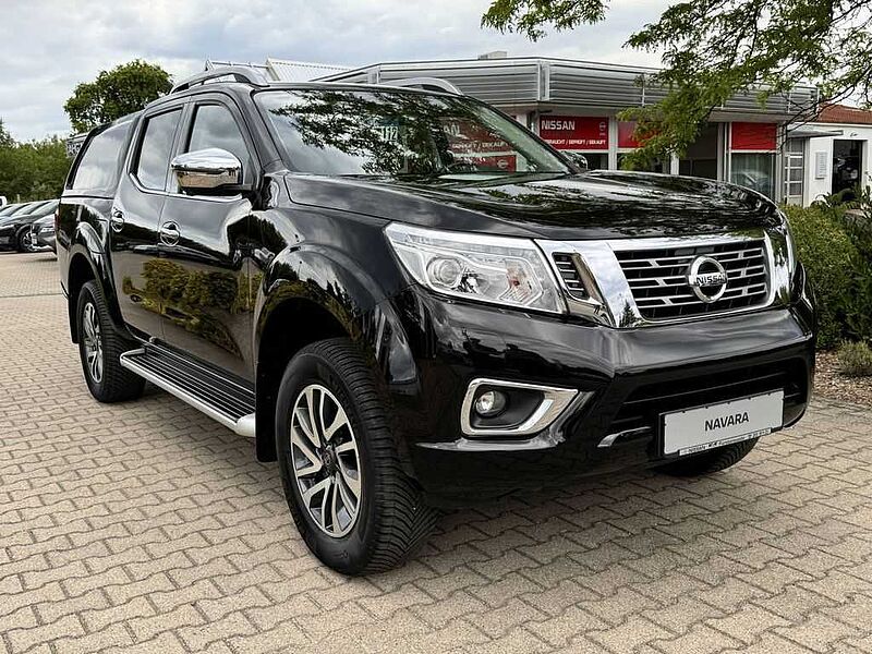 Nissan Navara DC TEKNA 2.2dCi 190PS 7AT 4x4 DIFF AHK HT