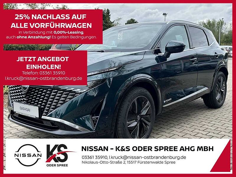 Nissan Qashqai MY24 1.5 VC-T e-POWER 190 PS 4x2 Tekna