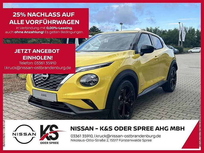 Nissan Juke 1.6 HYBRID 143 PS 4AMT TEKNA Bose