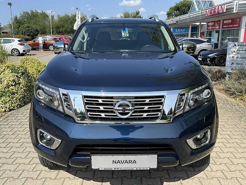 Nissan Navara DC TEKNA 190PS 7AT 4WD DIFF AHK SD EB