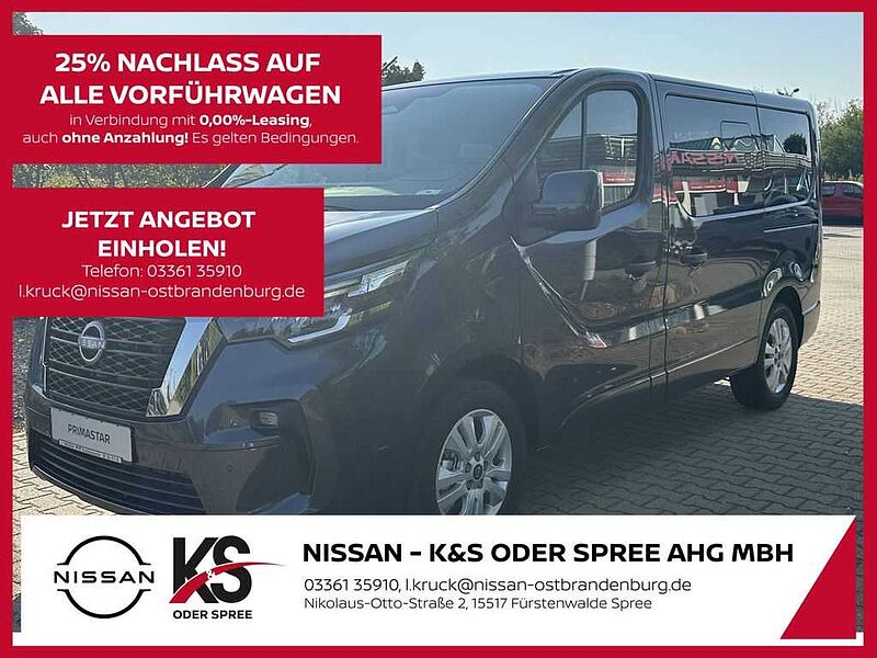 Nissan Primastar Kombi9 L1H1 2,8t dci170 DCT TEKNA 2ST