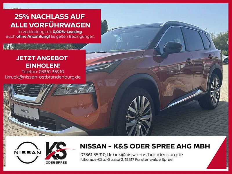 Nissan X-Trail 1.5 VC-T MHEV 163 PS Xtronic 4x2 Tekna+