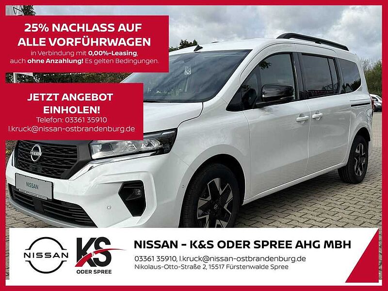 Nissan Townstar Kombi L2 2,3t DIG-T 130 6MT TEKNA 2ST 7