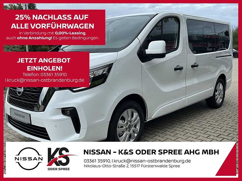 Nissan Primastar Kombi9 L1H1 2,8t dci150 MT TEKNA 2ST H