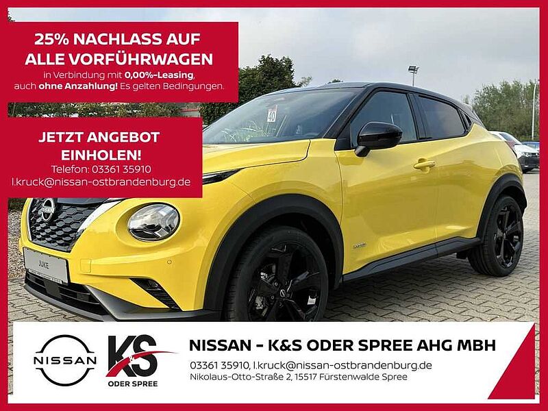 Nissan Juke 1.6 HYBRID 143 PS 4AMT TEKNA 2 Farben Bose