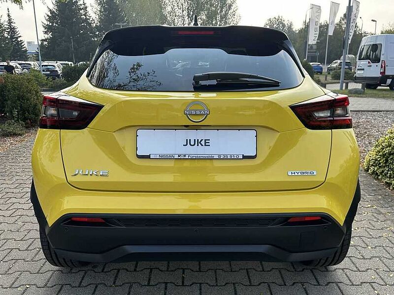 Nissan Juke 1.6 HYBRID 143 PS 4AMT TEKNA 2 Farben Bose