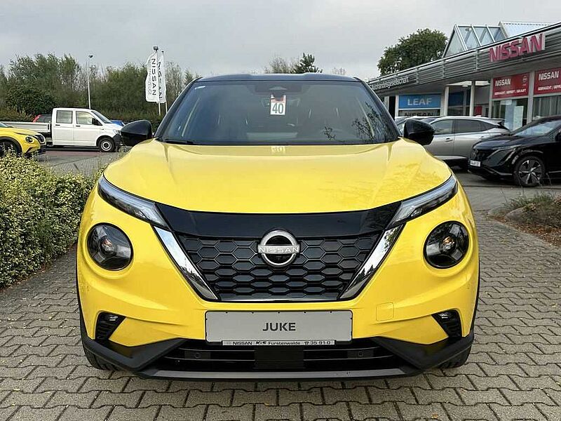 Nissan Juke 1.6 HYBRID 143 PS 4AMT TEKNA 2 Farben Bose