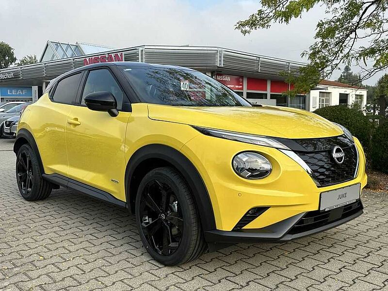 Nissan Juke 1.6 HYBRID 143 PS 4AMT TEKNA 2 Farben Bose