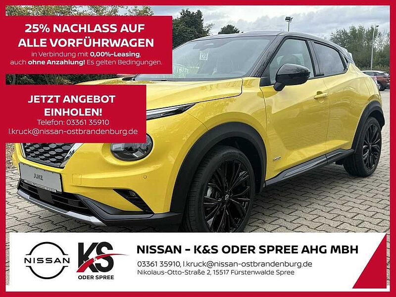 Nissan Juke 1.6 HYBRID 143 PS 4AMT N-Sport Tech ProPILO