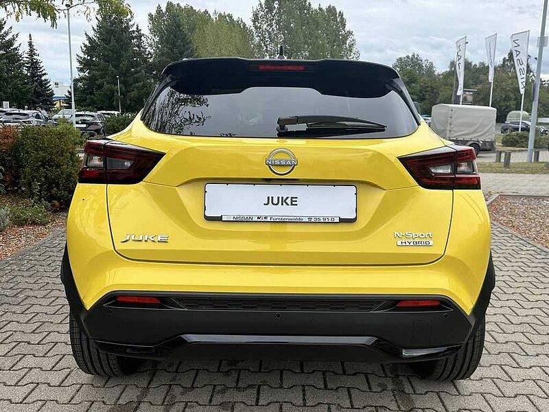 Nissan Juke 1.6 HYBRID 143 PS 4AMT N-Sport Tech ProPILO