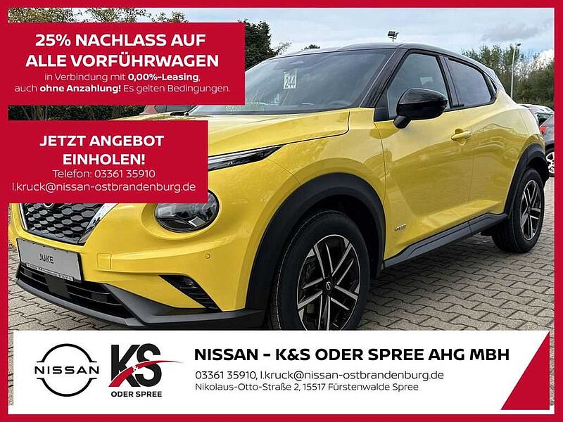 Nissan Juke 1.6 HYBRID 143 PS 4AMT N-CONNECTA Tech ProP