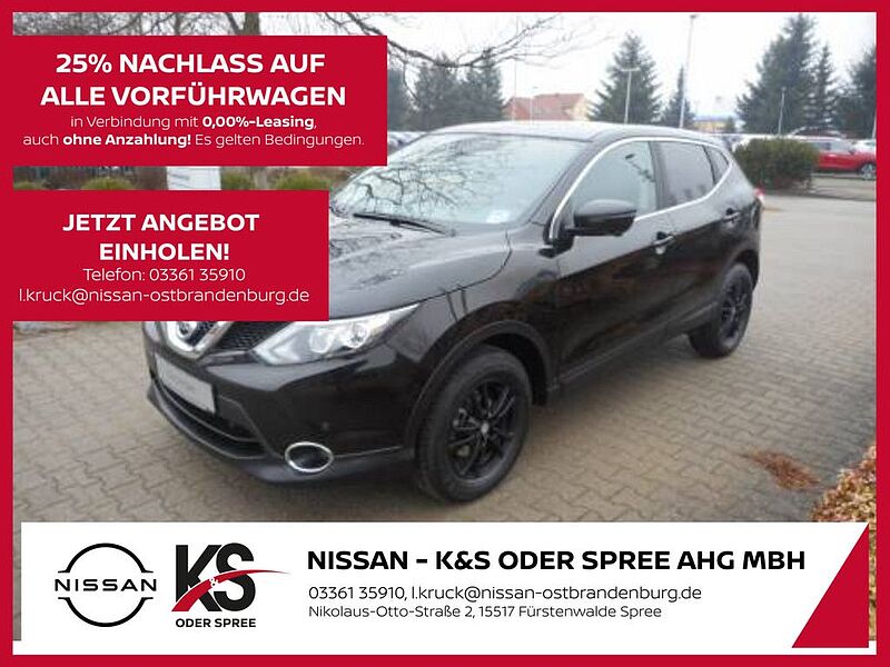 Nissan Qashqai 360 1.2 DIG-T Xtronic 4x2 EURO6