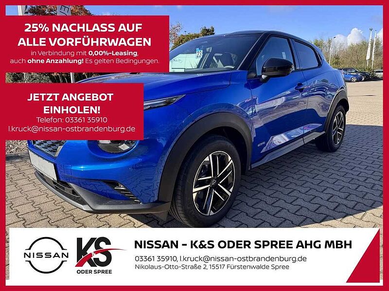 Nissan Juke 1.6 HYBRID 143 PS 4AMT N-CONNECTA Tech ProP