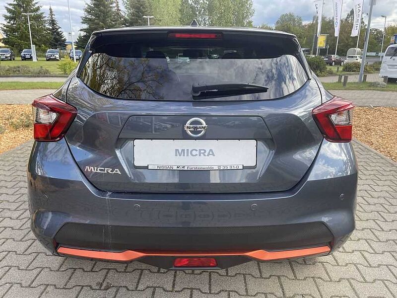 Nissan Micra 0.9 90PS 5MT TEKNA St-St LM AVM ORANGE