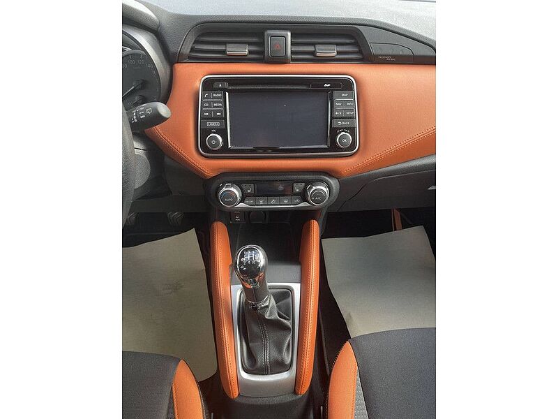 Nissan Micra 0.9 90PS 5MT TEKNA St-St LM AVM ORANGE