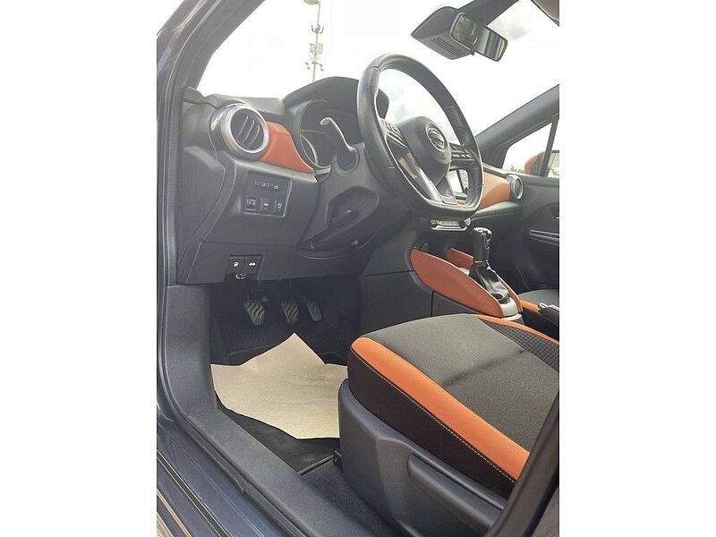 Nissan Micra 0.9 90PS 5MT TEKNA St-St LM AVM ORANGE