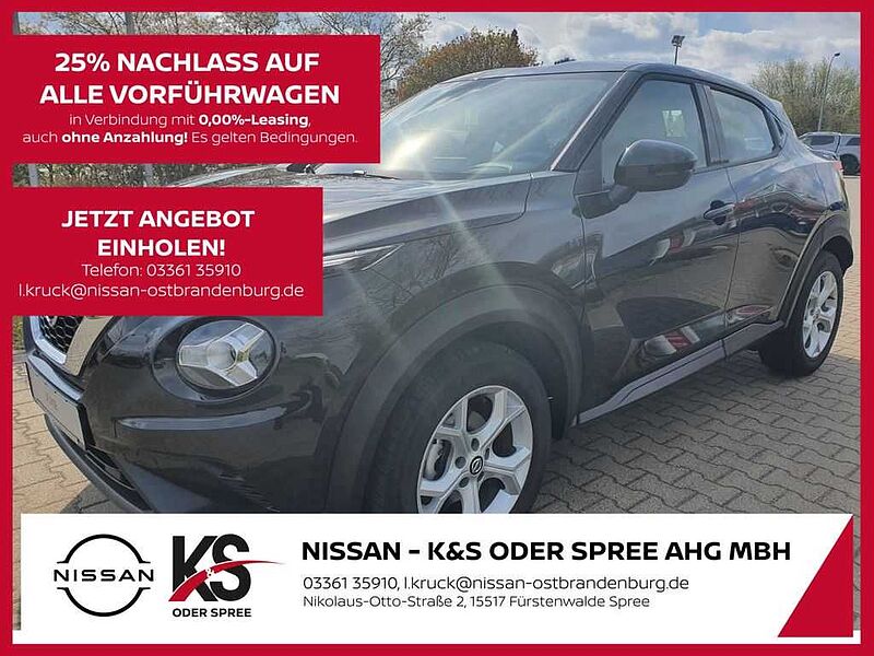 Nissan Juke DIG-T 117 6MT 117 PS ACENTA Komfort NC