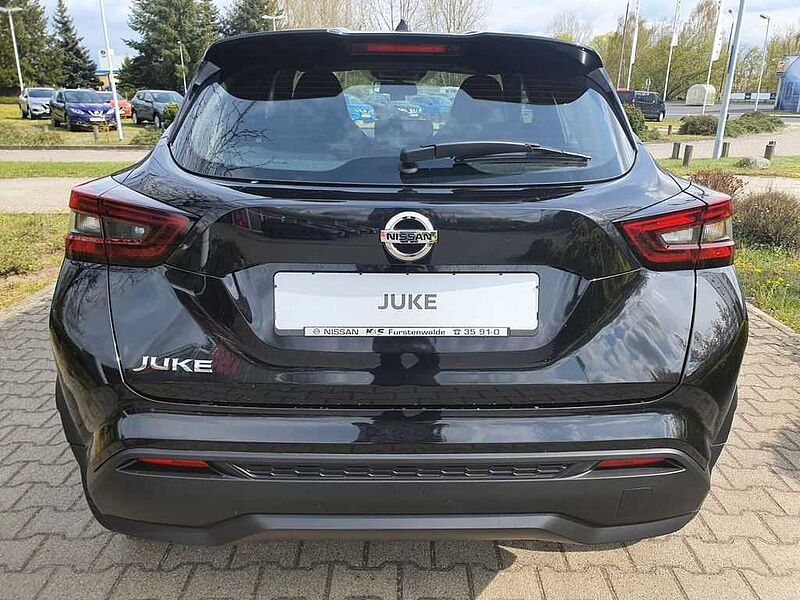 Nissan Juke DIG-T 117 6MT 117 PS ACENTA Komfort NC