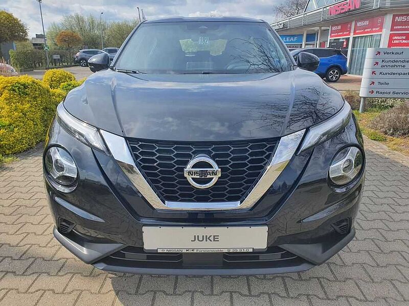 Nissan Juke DIG-T 117 6MT 117 PS ACENTA Komfort NC