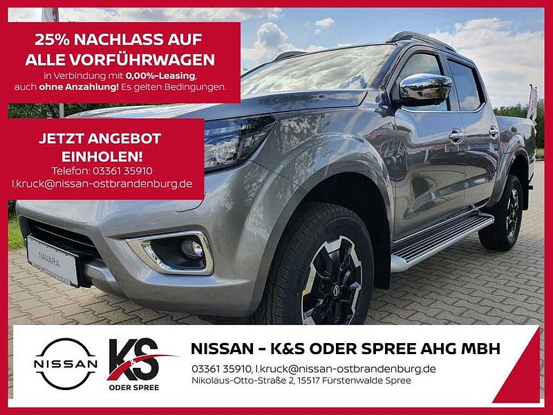 Nissan Navara DC TEKNA 190PS 7AT 4WD DIFF EB