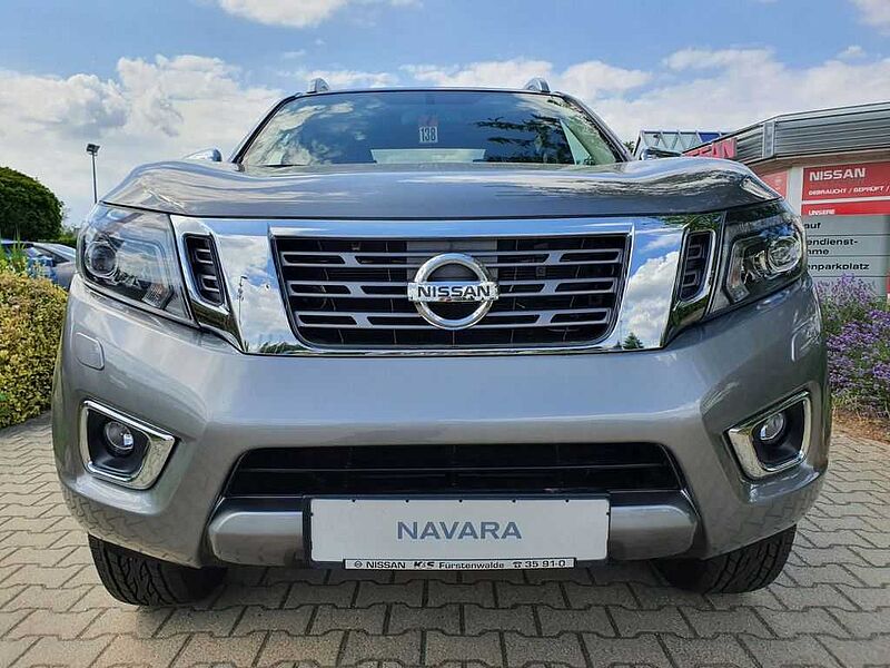 Nissan Navara DC TEKNA 190PS 7AT 4WD DIFF EB