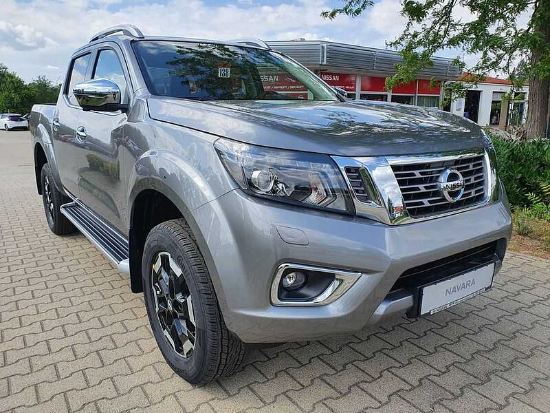 Nissan Navara DC TEKNA 190PS 7AT 4WD DIFF EB