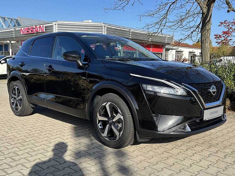 Nissan Qashqai MY22 1.3 DIG-T MHEV 140PS MT 4x2 N-CONNE