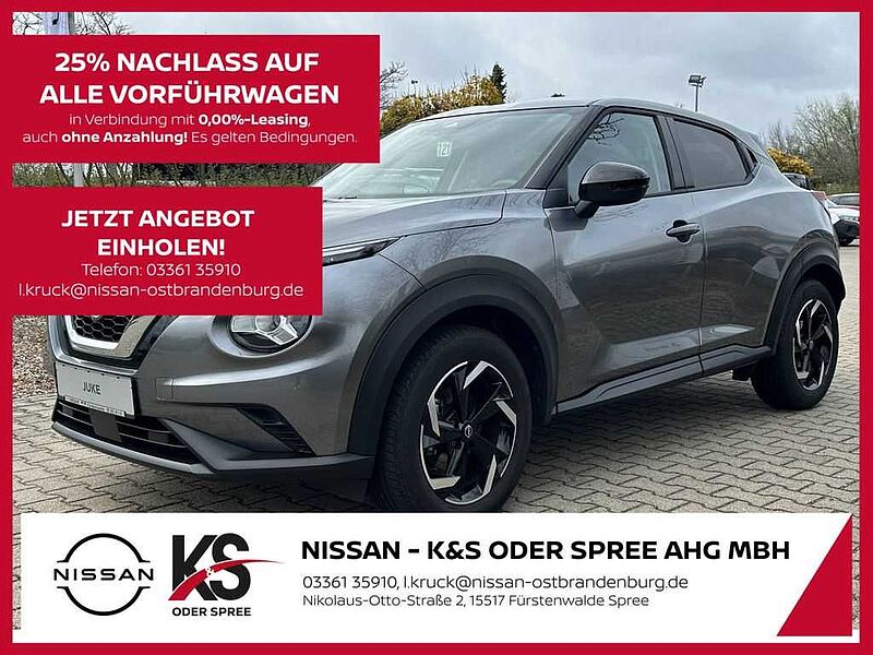 Nissan Juke 1.0 DIG-T 114 PS 6MT N-STYLE