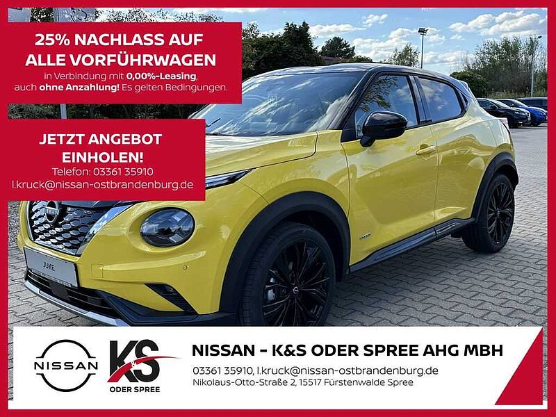 Nissan Juke 1.6 HYBRID 143 PS 4AMT N-SPORT