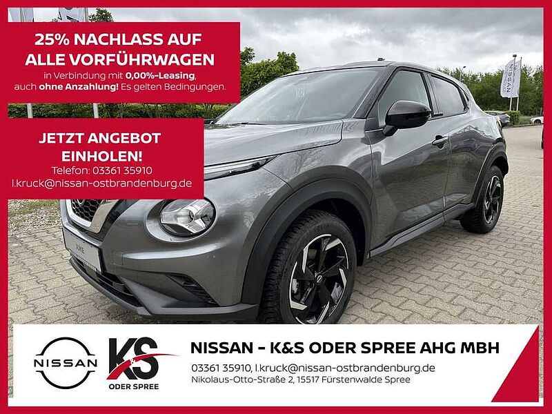 Nissan Juke 1.0 DIG-T 114 PS 6MT N-STYLE