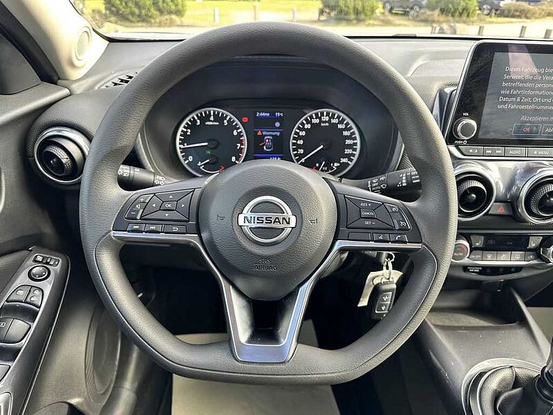 Nissan Juke 1.0 DIG-T 114 PS 6MT ACENTA Komfort NC