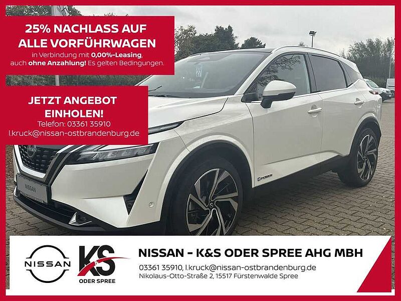 Nissan Qashqai MY22 1.5 VC-T e-POWER 190 PS 4x2 Tekna+