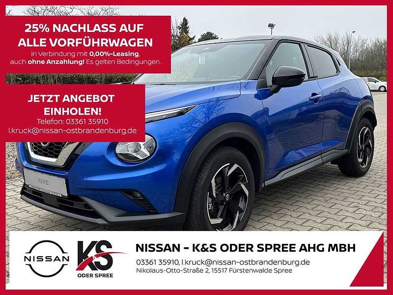 Nissan Juke 1.0 DIG-T 114 PS 7DCT N-CONNECTA