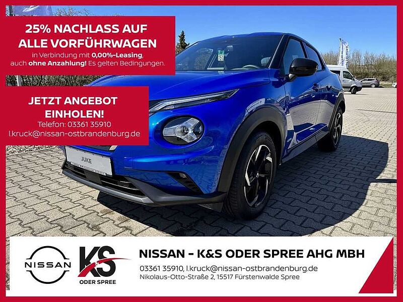 Nissan Juke 1.6 HYBRID 143 PS 4AMT N-CONNECTA NC