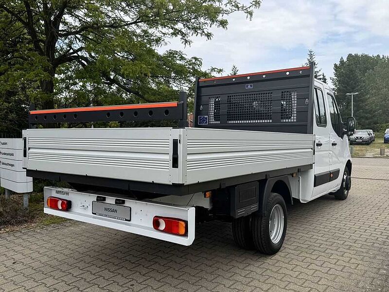 Nissan Interstar D-CAB CB L3H1 35 dCi165 RWD DT MT N-CO