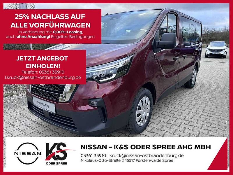 Nissan Primastar Kombi6 L1H1 2,8t dci150 DCT ACENTA 2ST