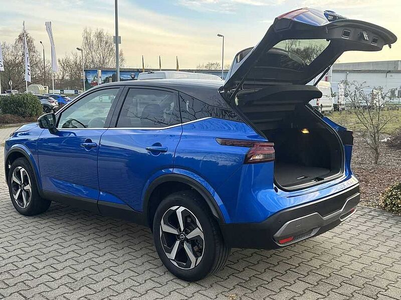 Nissan Qashqai MY22 1.3 DIG-T MHEV 140PS MT 4x2 N-CONNE