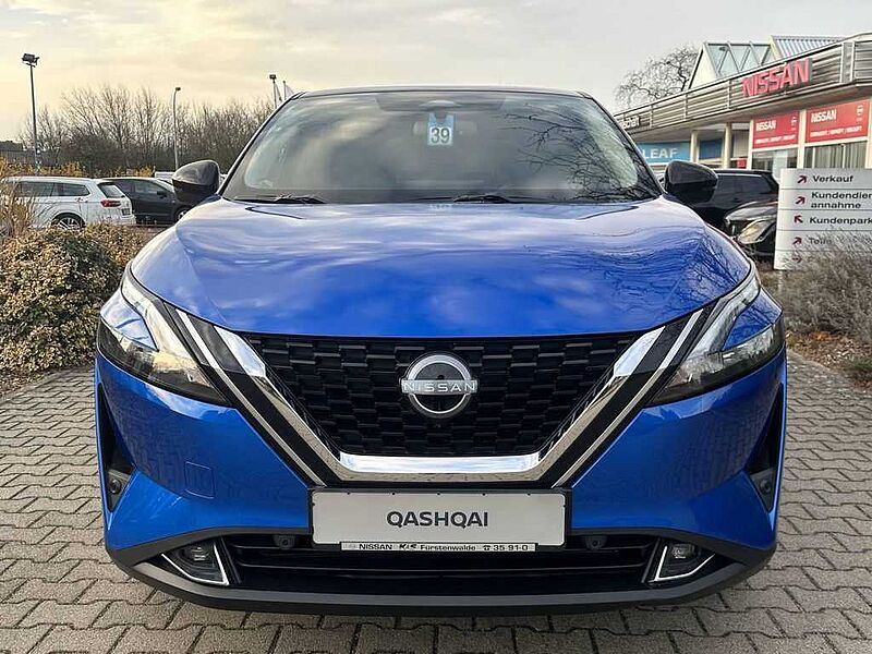 Nissan Qashqai MY22 1.3 DIG-T MHEV 140PS MT 4x2 N-CONNE