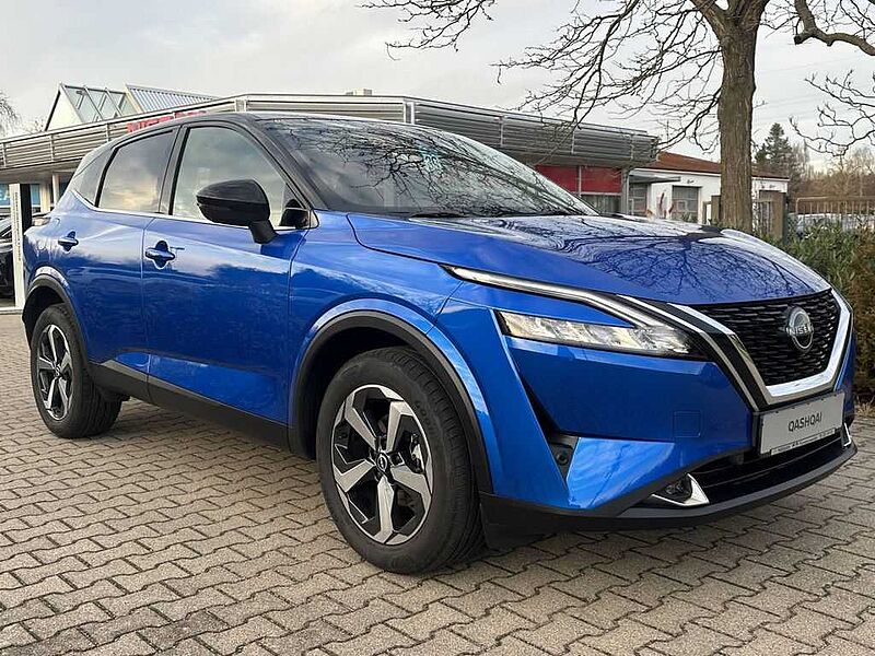 Nissan Qashqai MY22 1.3 DIG-T MHEV 140PS MT 4x2 N-CONNE