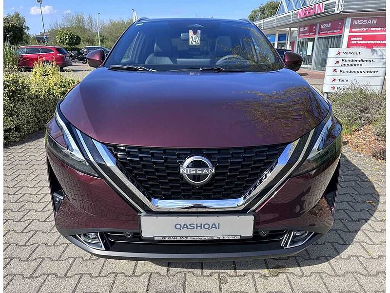 Nissan Qashqai MY22 1.3 DIG-T MHEV 158 PS Xtronic 4x2 T