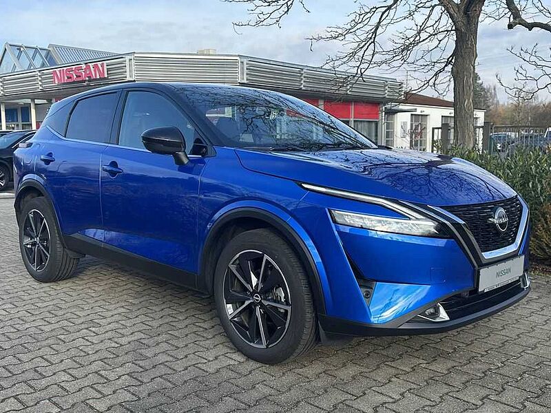 Nissan Qashqai MY22 1.3 DIG-T MHEV 158 PS Xtronic 4x2 T