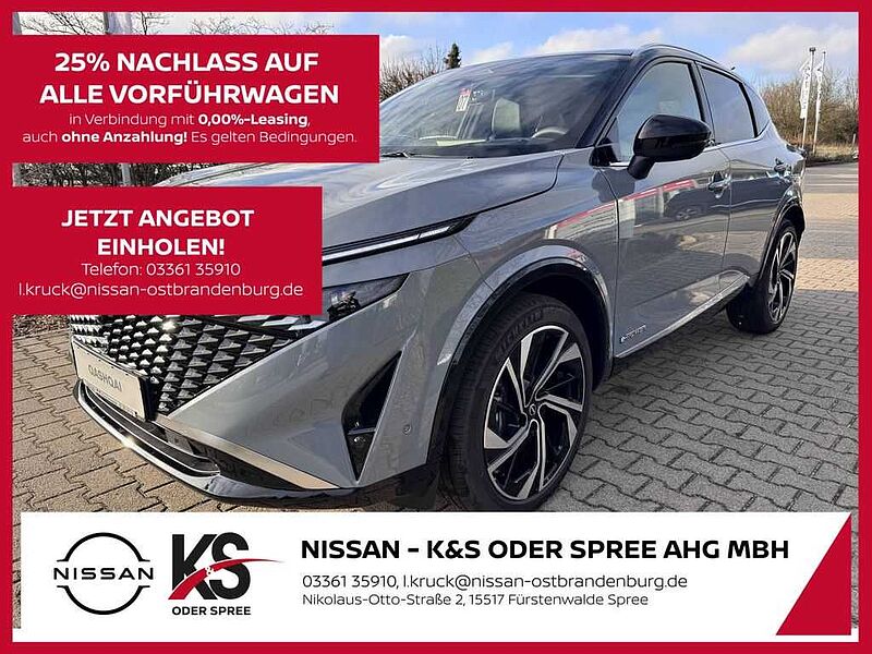 Nissan Qashqai MY24 1.5 VC-T e-POWER 190 PS 4x2 Tekna+