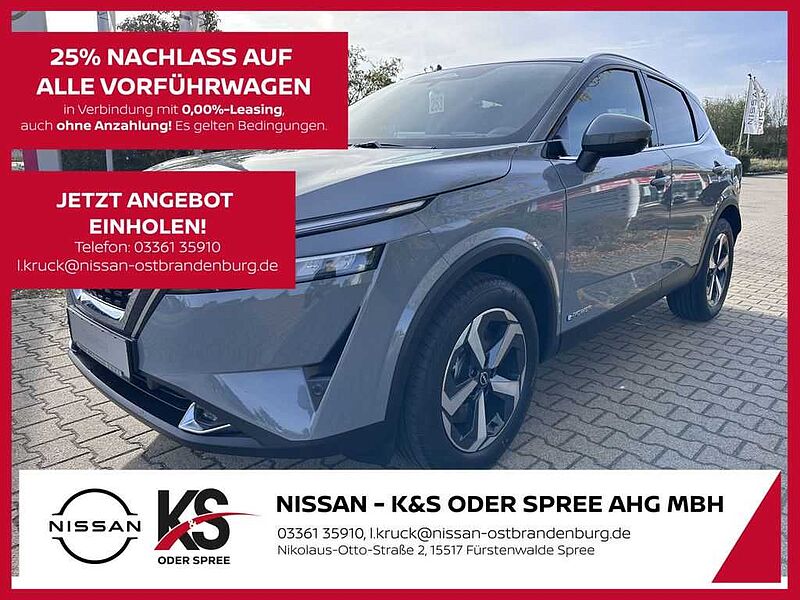 Nissan Qashqai 1.5VC-T e-POWER 190PS 4x2 N-Connecta Win